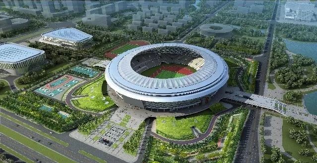 咸陽奧體中心建設(shè)項目